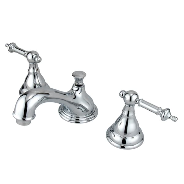 KS5561TL 8" Widespread Bathroom Faucet, Polished Chrome